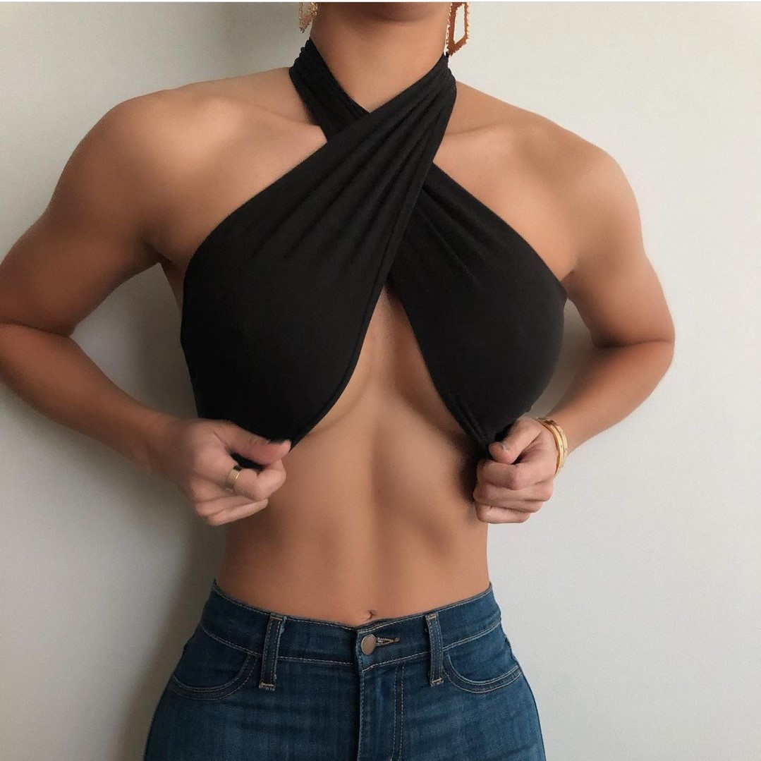 Strapless Bra Backless - Frauen Mode Sexy Mini Tops Frauen