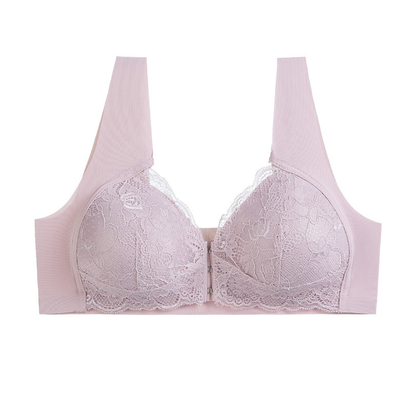 Seamless Underwear Women - L'bellagiovanna Plus Size Sommer-BH aus Spitze,
