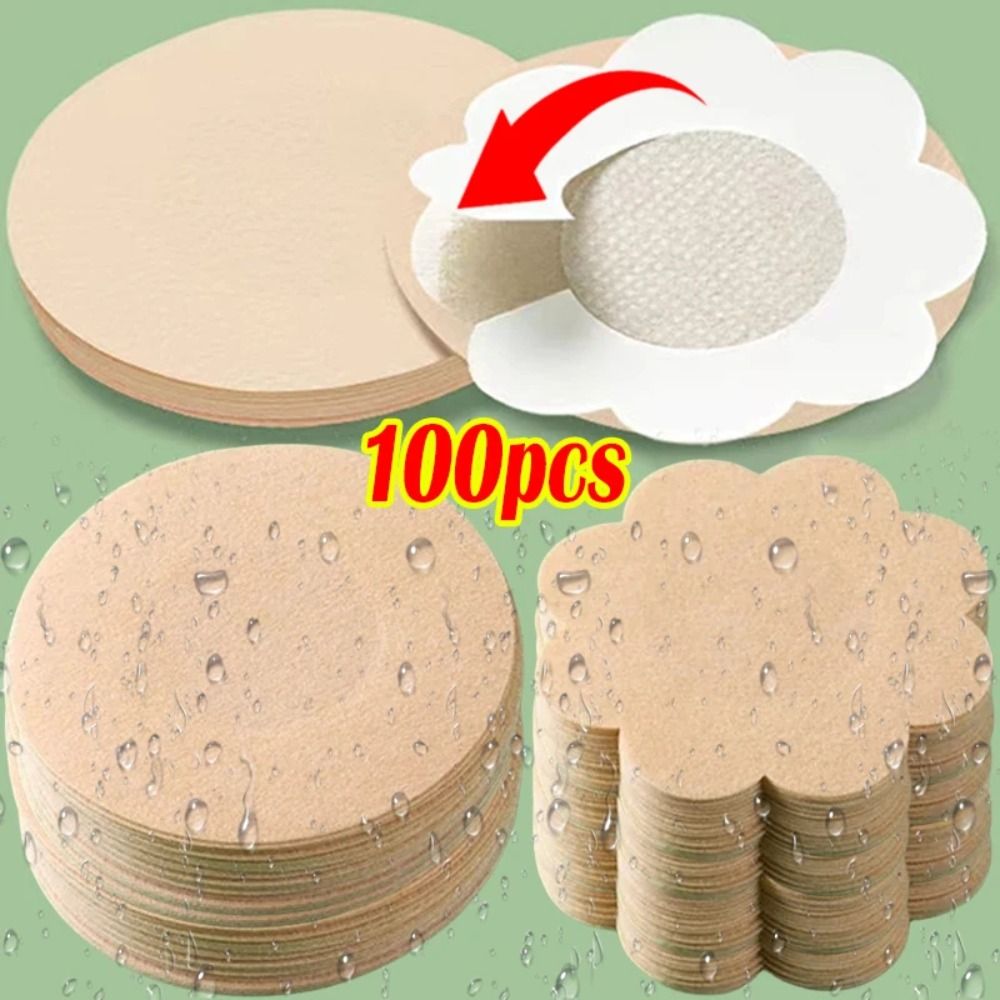 Silicone Bra Adhesive - Vlies Nippel Abdeckung Aufkleber unsichtbare selbst