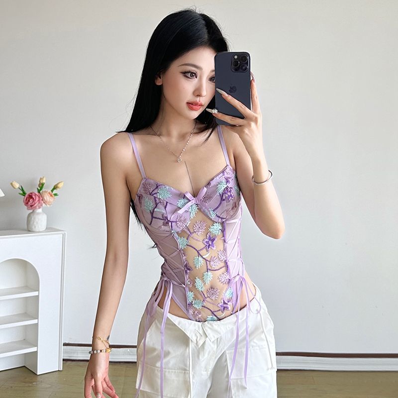 Cami Top Lace - 2026 Sommermode: Neuer eleganter Damen-Jumpsuit aus