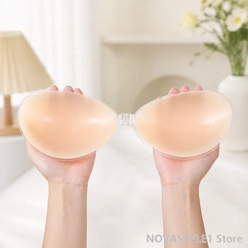2 Stück Silikon-Brustlifting-P – Silicone Bra Adhesive Bewertung und Preis