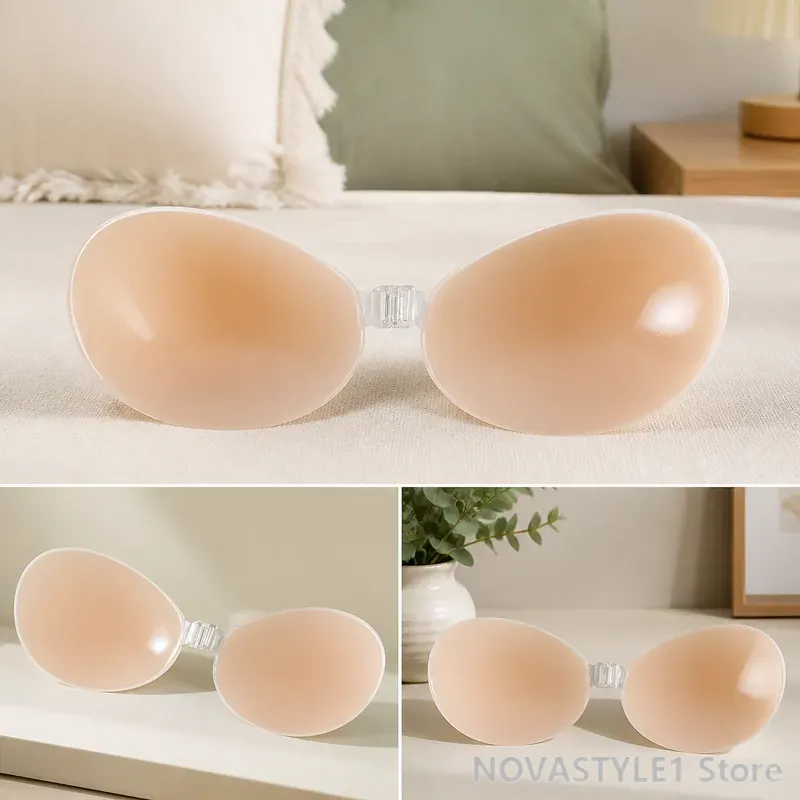 2 Stück Silikon-Brustlifting-P – Silicone Bra Adhesive Bewertung und Preis