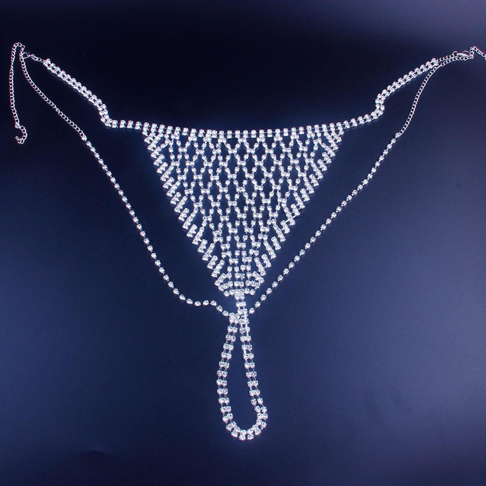 Stonefans Mesh Strass Körperke – Thong Bikini Women Bewertung und Preis