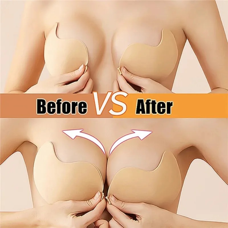 Unsichtbarer trägerloser Klebe – Silicone Bra Adhesive Bewertung und Preis