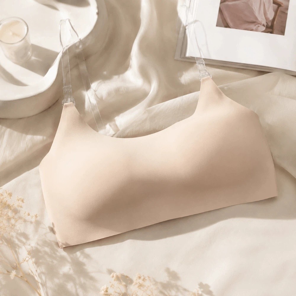 Nahtloser, unsichtbarer BH ohn – Strapless Bra Backless Bewertung und Preis