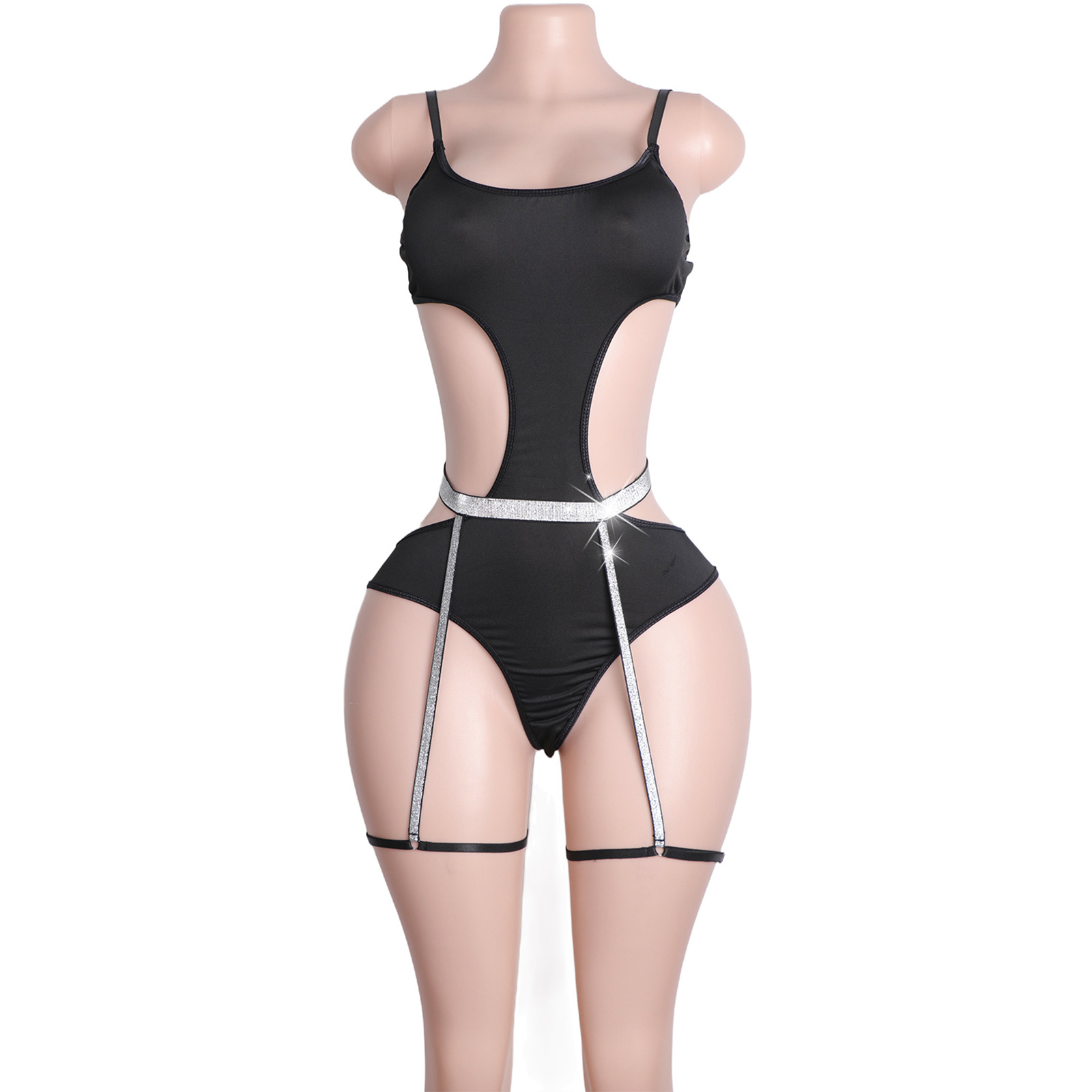 Maßgefertigtes Strass-Pole-Dan – Garter Belt Set Bewertung und Preis
