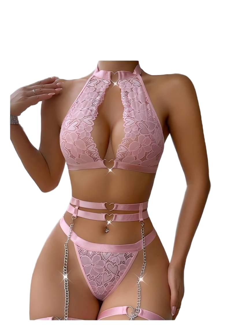 Sexy Dessous-Set mit Push-up-E – Push Up Bra Padded Bewertung und Preis