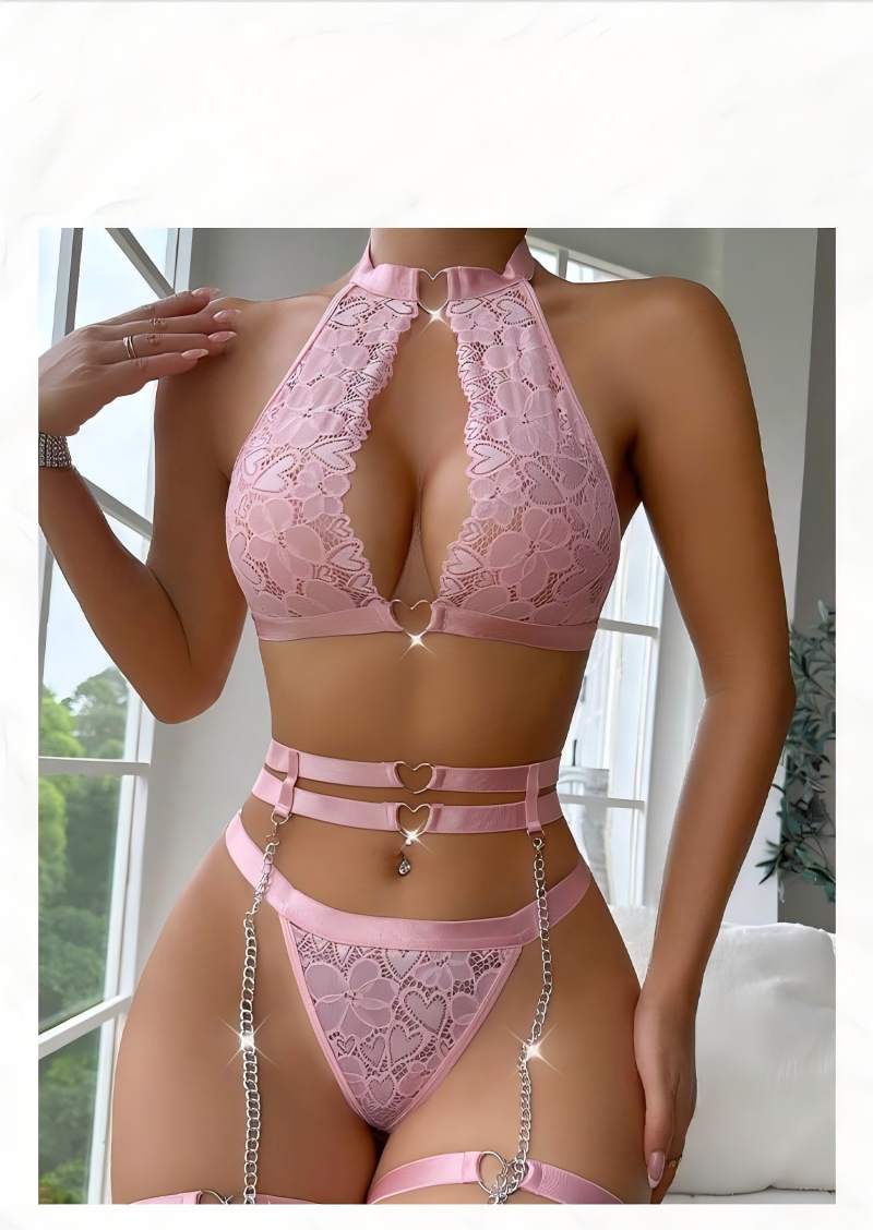 Sexy Dessous-Set mit Push-up-E – Push Up Bra Padded Bewertung und Preis