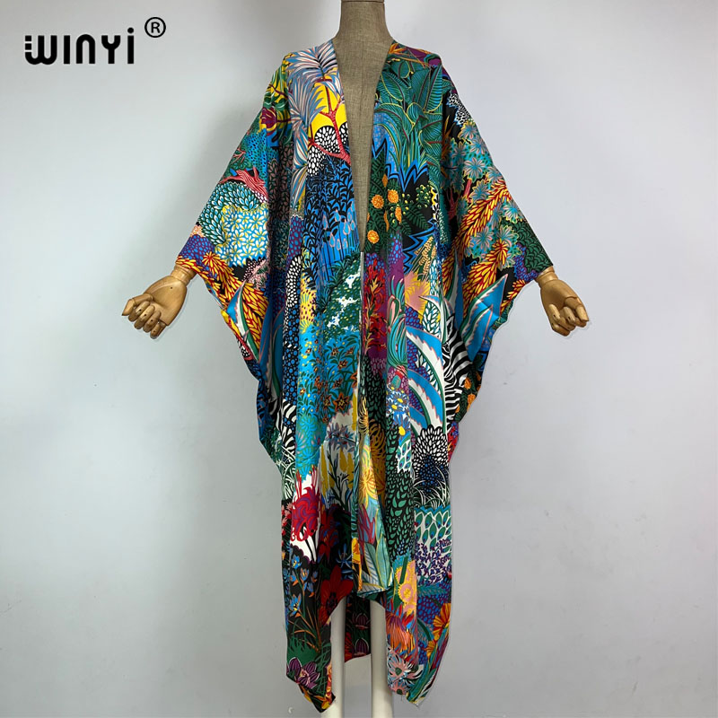 WINYI Afrika Nahen Osten kimon – Robe Silk Women Bewertung und Preis