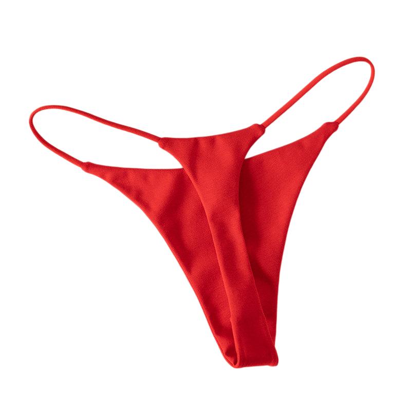 Baumwoll-Tanga mit Niedriger T – Thong Bikini Women Bewertung und Preis