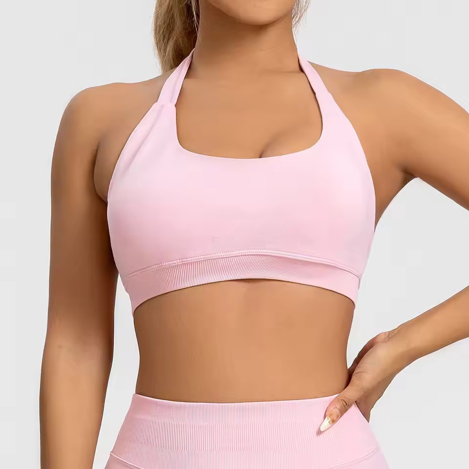Sport-BH Damen Nahtlos Neckhol – Push Up Bra Padded Bewertung und Preis