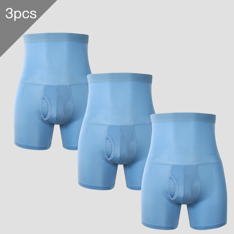 3PCS Herren-Sportunterwäsche:  – Corset Waist Cinch Bewertung und Preis