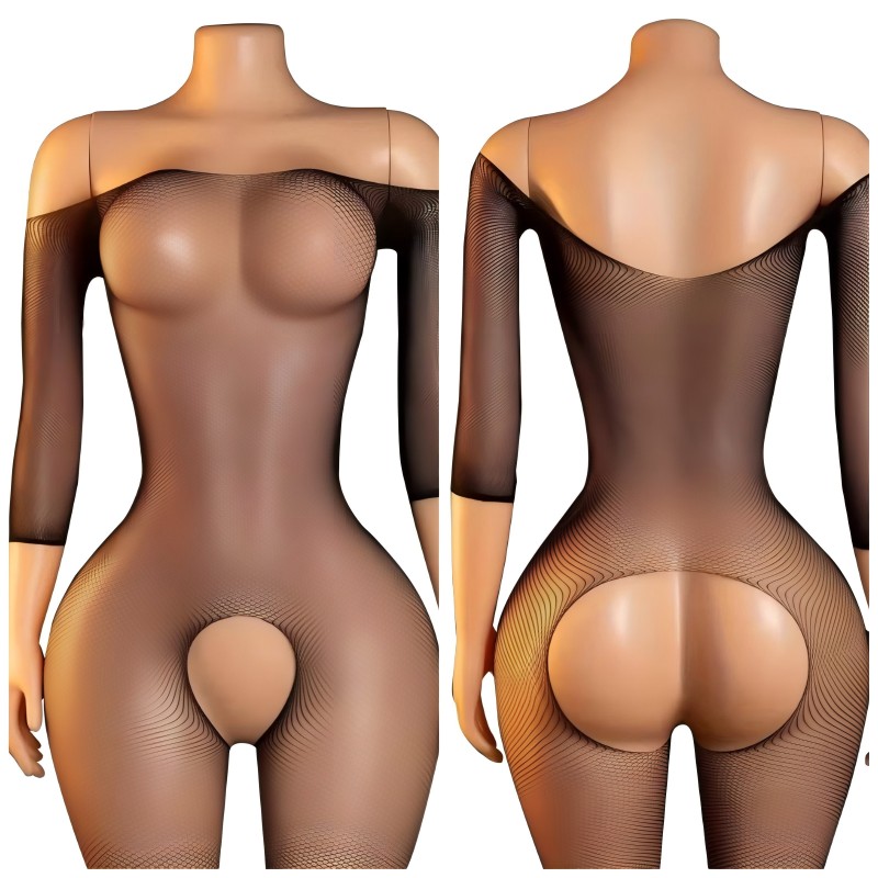 Sexy Netzstrumpfhose für Damen – Bodystocking Fishnet Bewertung und Preis