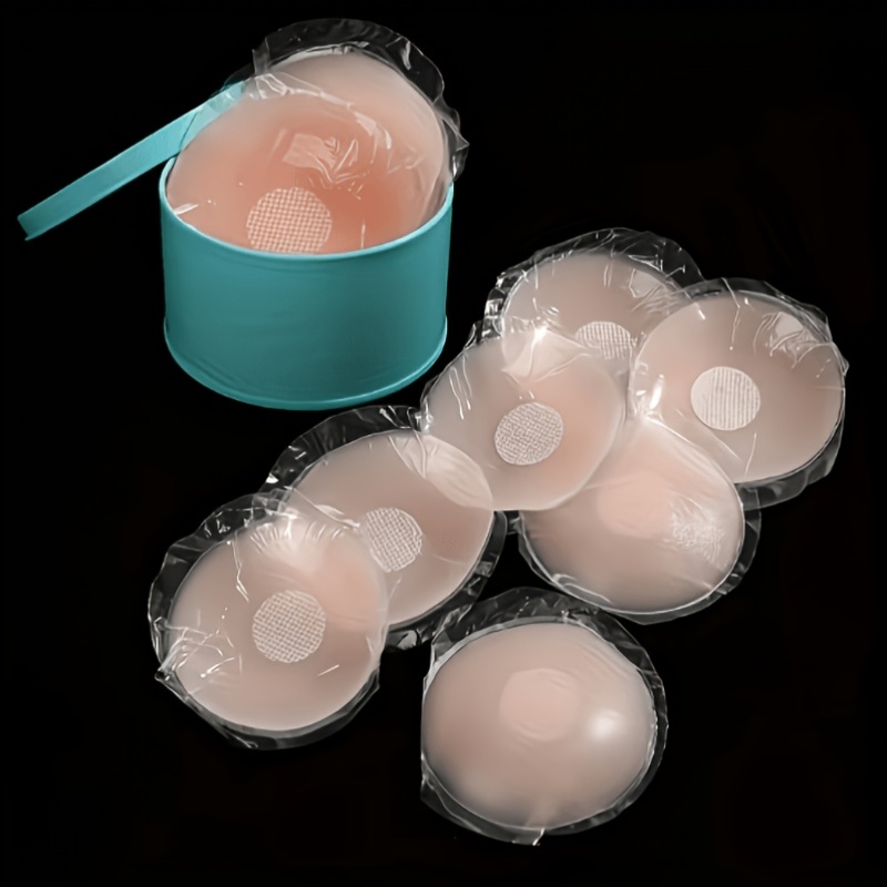 4-teiliges Set wiederverwendba – Silicone Bra Adhesive Bewertung und Preis