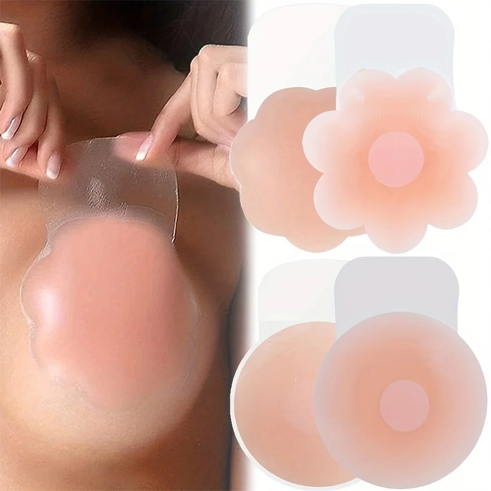 1Pairs Silikon Nippel Abdeckun – Push Up Bra Padded Bewertung und Preis