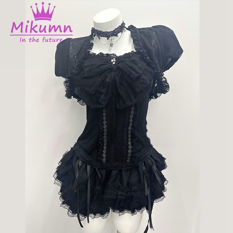 Mikumn Gothic Lolita 3-teilige – Cami Top Lace Bewertung und Preis