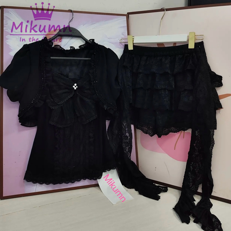 Mikumn Gothic Lolita 3-teilige – Cami Top Lace Bewertung und Preis