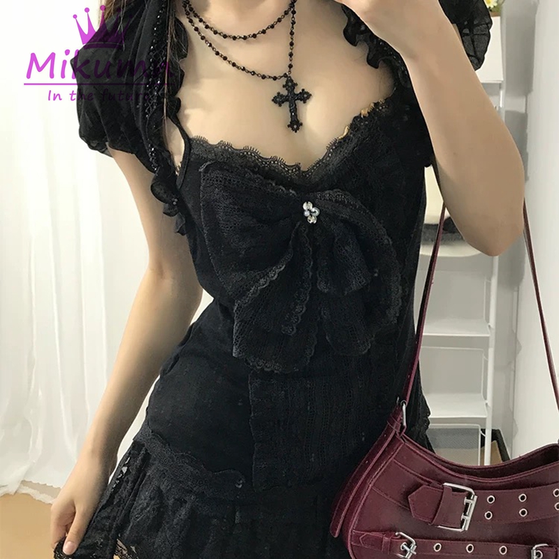 Mikumn Gothic Lolita 3-teilige – Cami Top Lace Bewertung und Preis