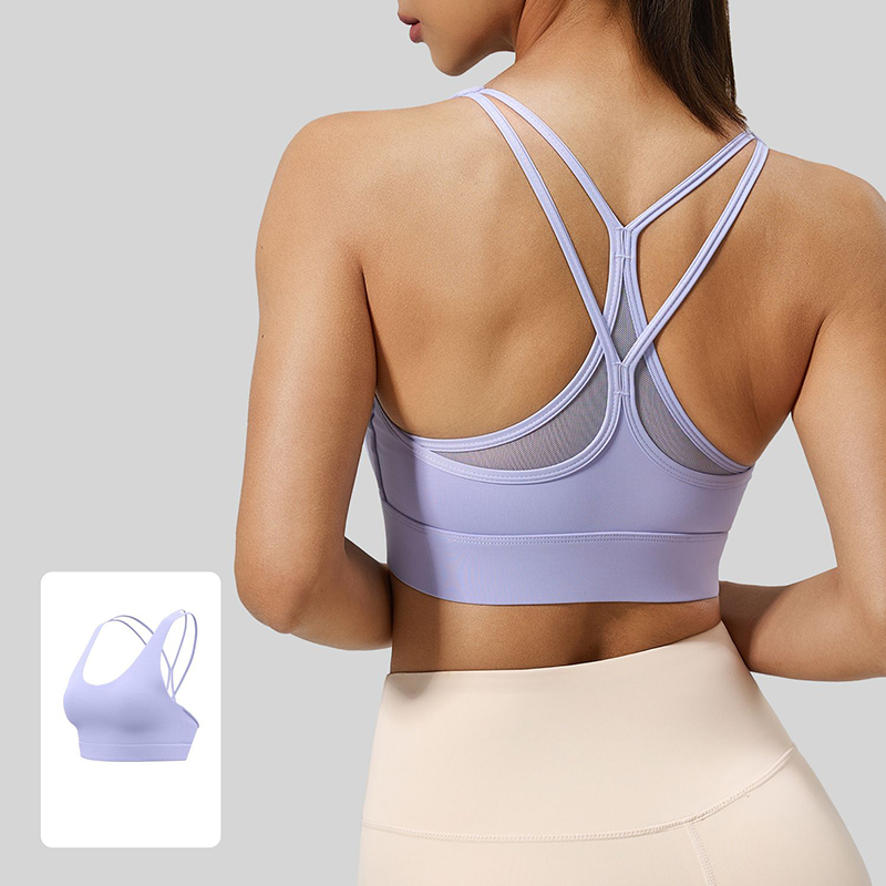2026 Neuer Damen Sexy Mesh Cro – Sports Bra High Impact Bewertung und Preis
