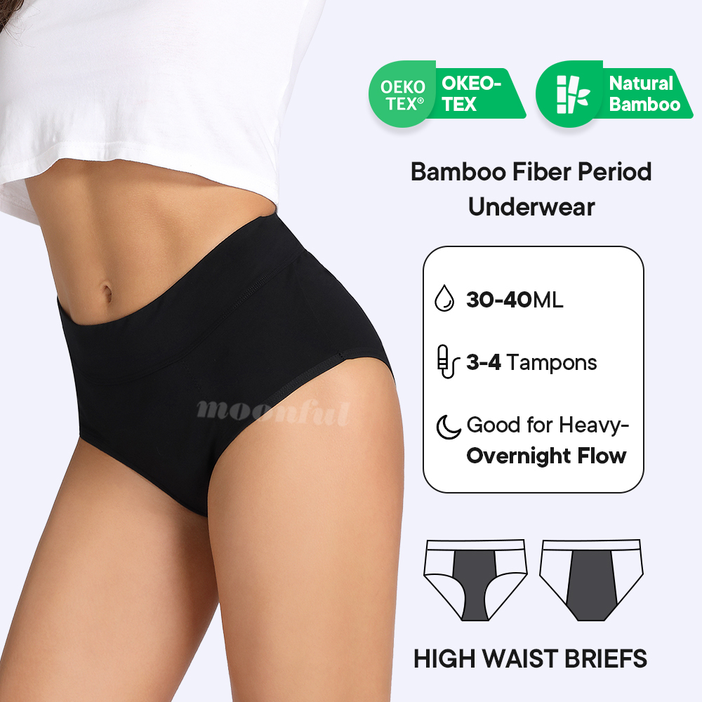 Menstruationshöschen Frau Sehr – Period Panty Absorbent Bewertung und Preis