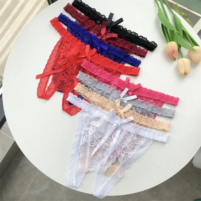 Maßge schneiderte Kristall Nam – Thong Bikini Women Bewertung und Preis