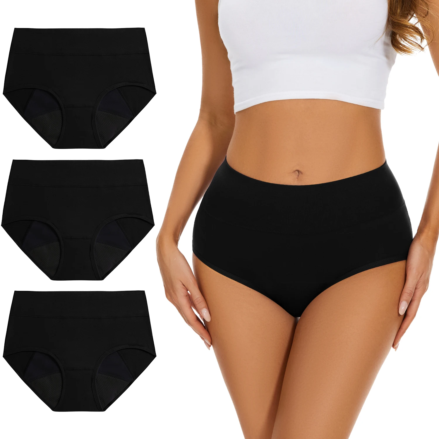 3 Teile/los Menstruations Hösc – Period Panty Absorbent Bewertung und Preis