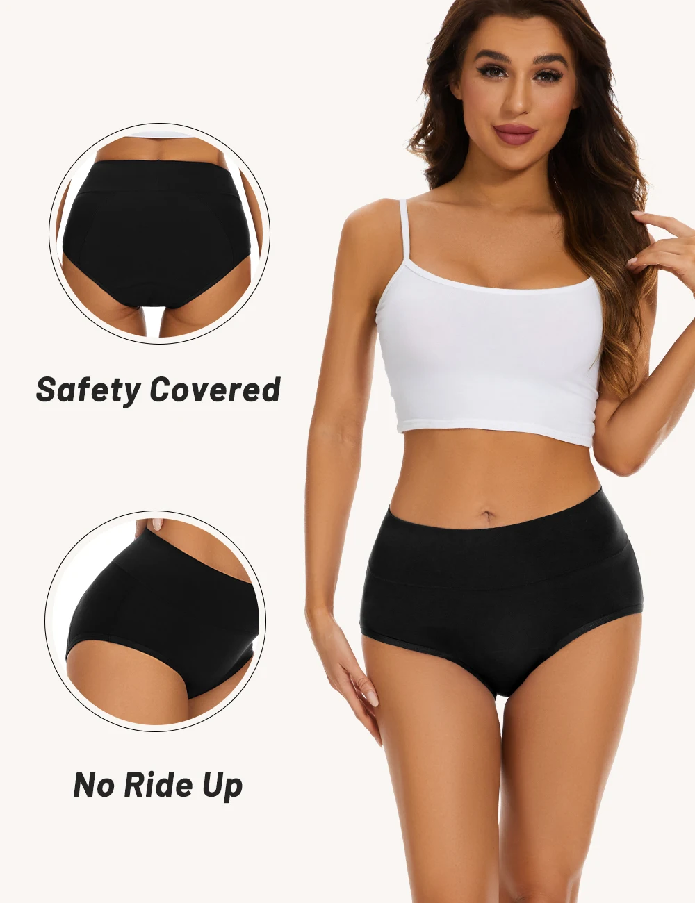 3 Teile/los Menstruations Hösc – Period Panty Absorbent Bewertung und Preis
