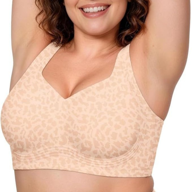 Leopard Jelly Bras No Underwir – Push Up Bra Padded Bewertung und Preis