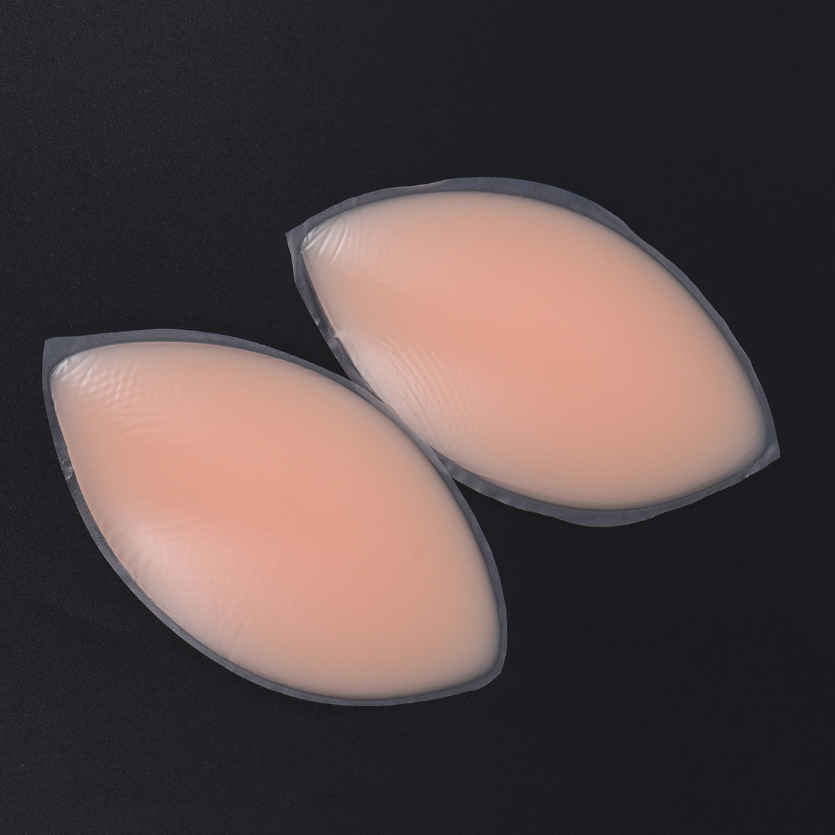 Ein Paar Silikon-Brustpolster, – Silicone Bra Adhesive Bewertung und Preis