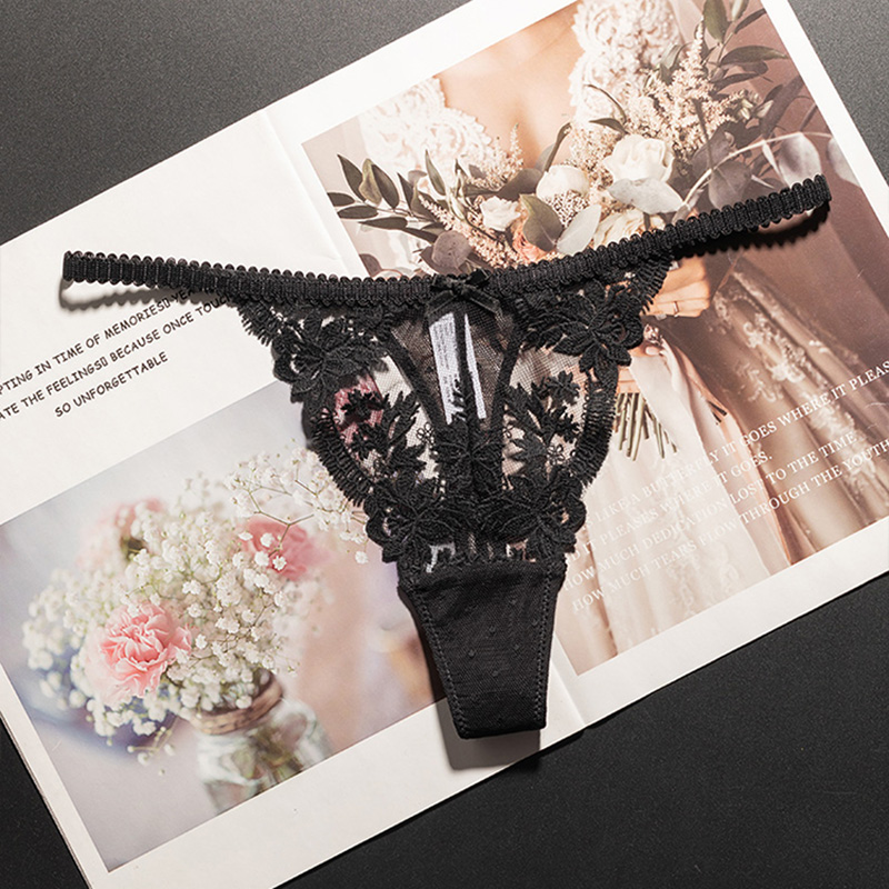 Spitzen-Höschen Sexy Tanga Dam – Seamless Underwear Women Bewertung und Preis