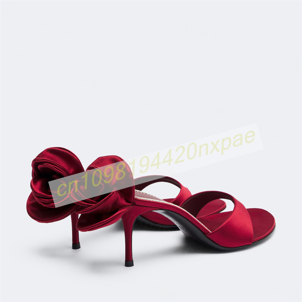 Damen Rote Satin Thong Mule Sa – Slip Dress Satin Bewertung und Preis