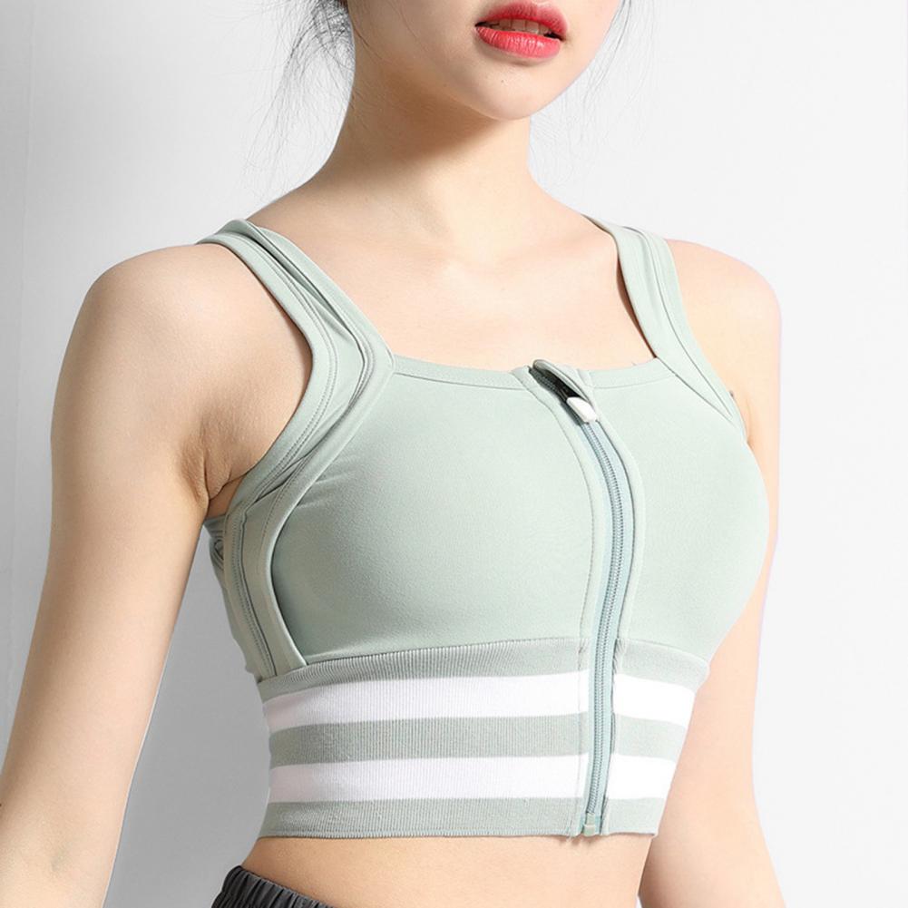 Nylon-Sport-BH, stoßfest, mit  – Sports Bra High Impact Bewertung und Preis