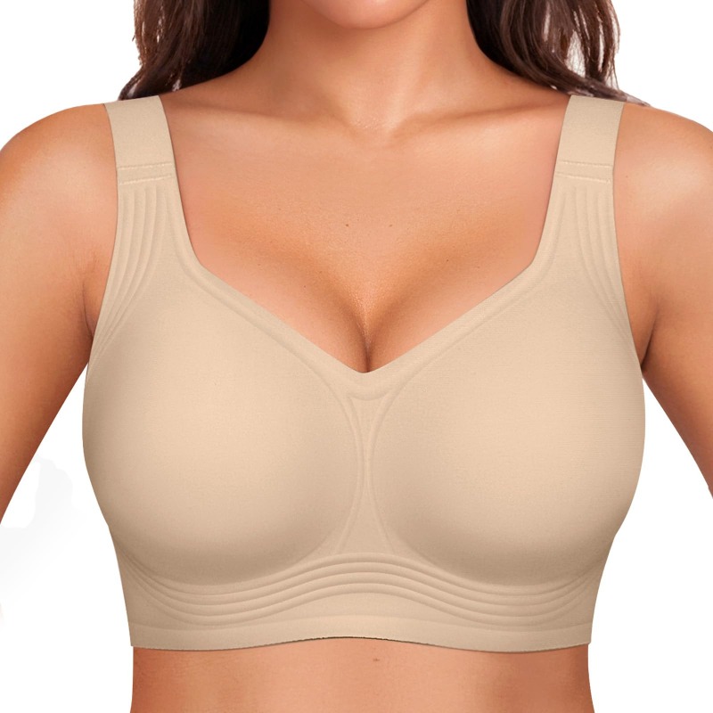 Übergrößen Wireless Jelly BH f – Push Up Bra Padded Bewertung und Preis