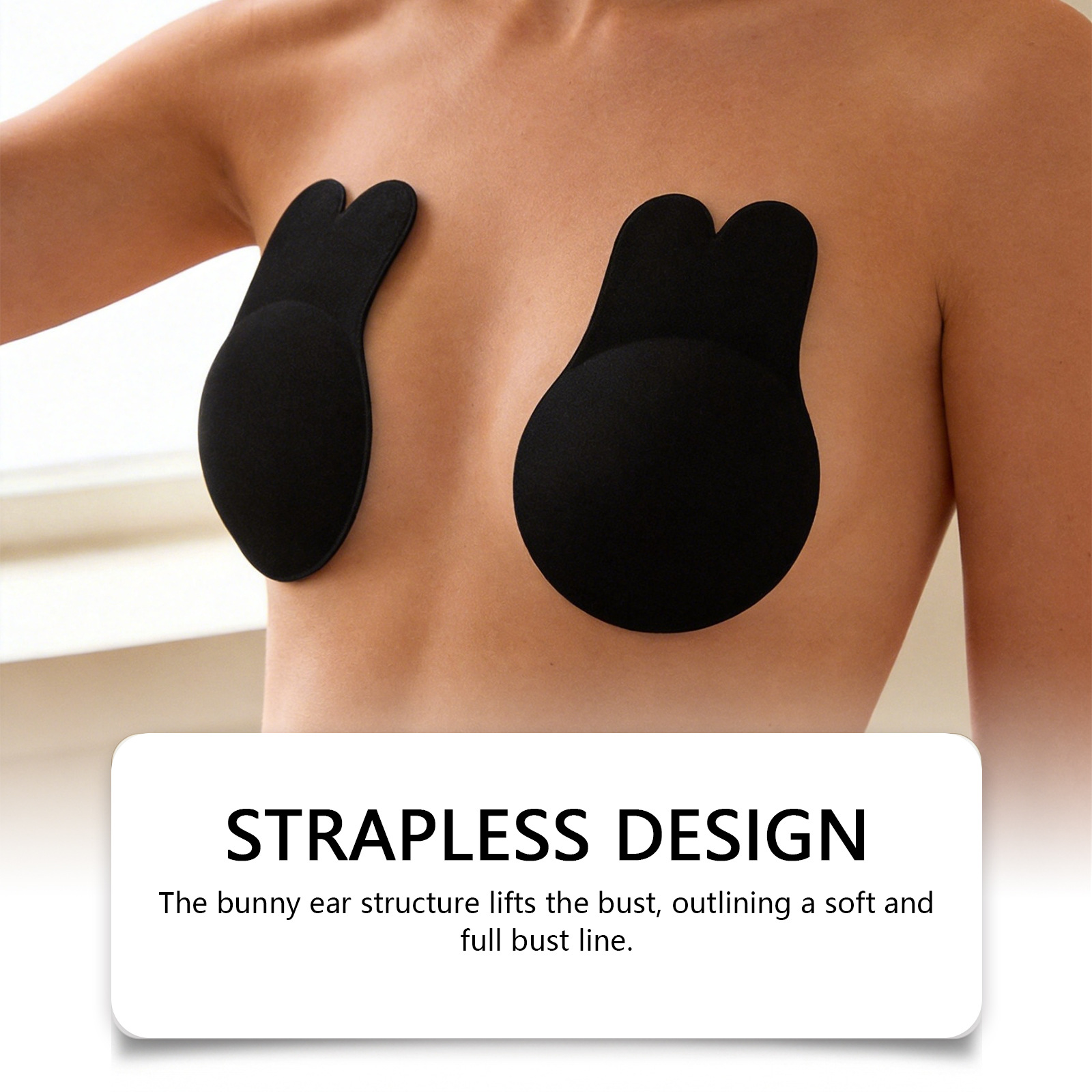 Unsichtbare Nippelabdeckungen  – Nipple Cover Pasties Bewertung und Preis