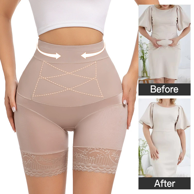 Spitzen-Sicherheitsshorts für  – Seamless Underwear Women Bewertung und Preis