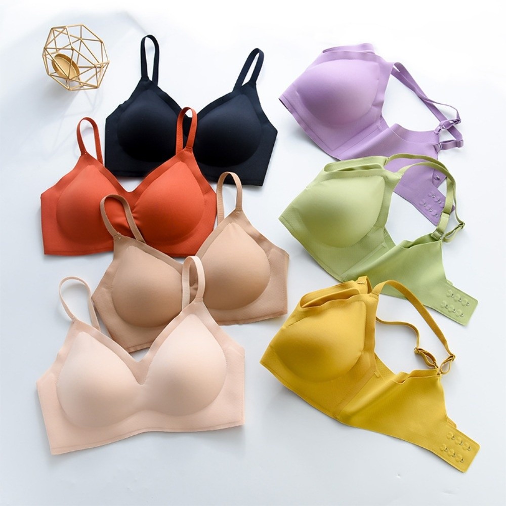 Push-Up-BH ohne Bügel, gerafft – Bralette Wireless Soft Bewertung und Preis