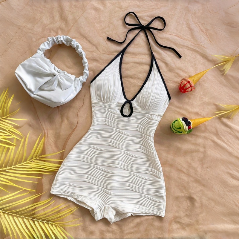 Transparenter Neckholder-Bodys – Shapewear Bodysuit Firm Bewertung und Preis