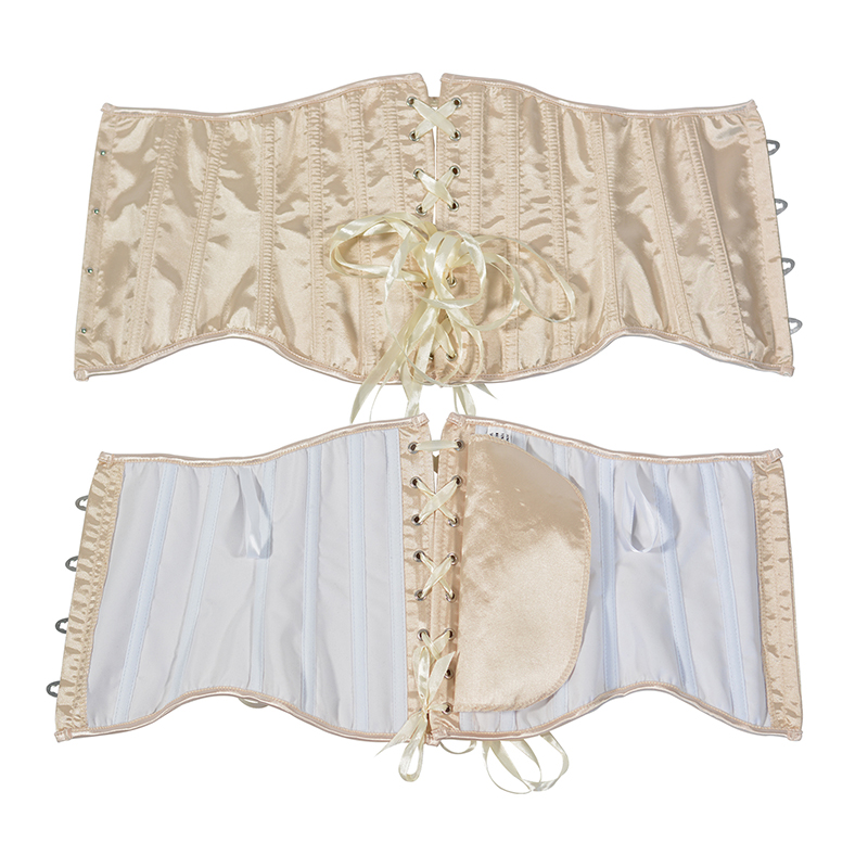 2025 Frauen Satin Unterbrust K – Corset Waist Cinch Bewertung und Preis