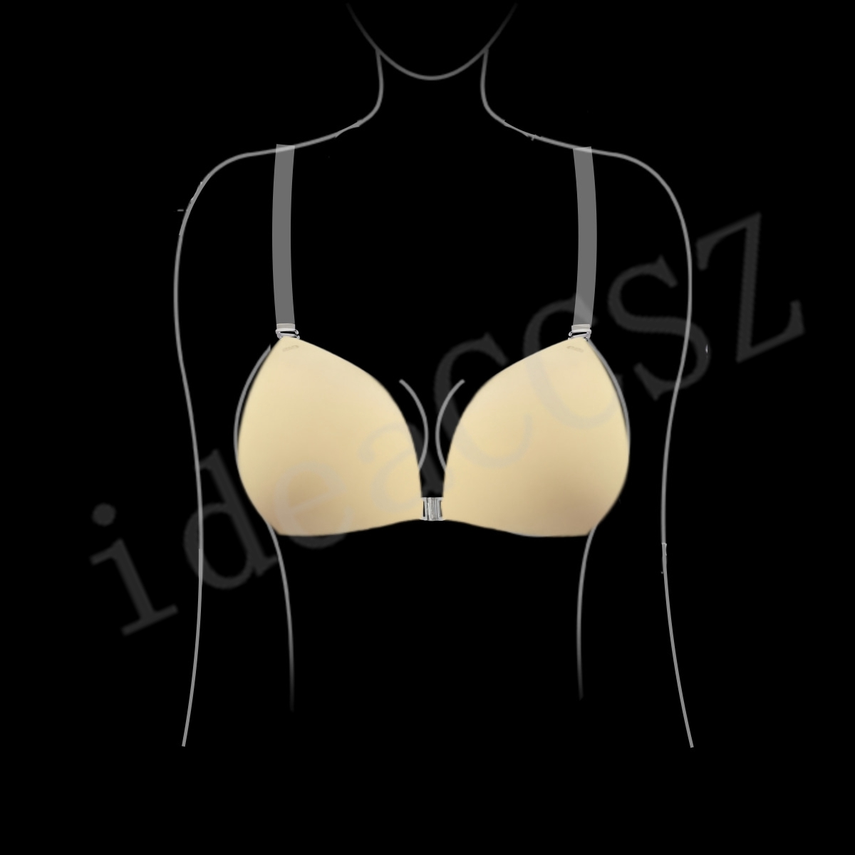 Damen-Nippelschutz-Pasties mit – Silicone Bra Adhesive Bewertung und Preis