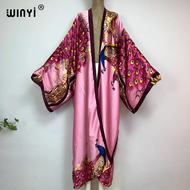 WINYI 2022 Sommer Damen Cardig – Robe Silk Women Bewertung und Preis