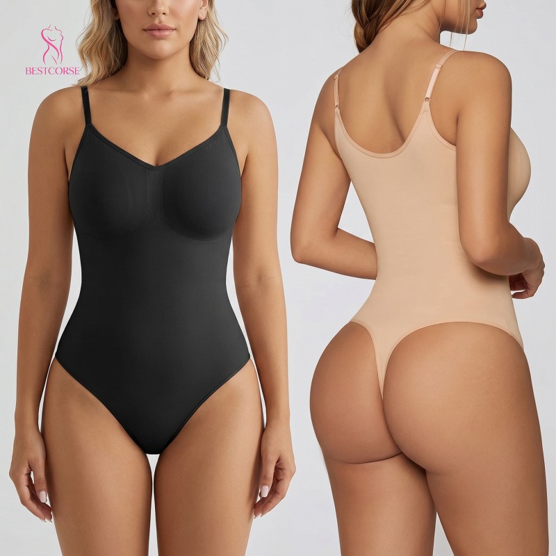 XS 3XL Nahtloser Body Suit Sha – Shapewear Bodysuit Firm Bewertung und Preis
