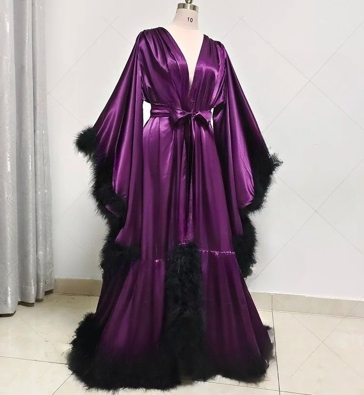 Maßgeschneiderter Bademantel f – Robe Silk Women Bewertung und Preis