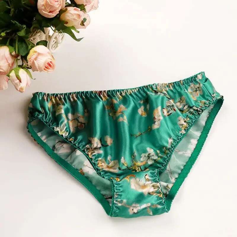 Sommerliche Blumenmuster Eisse – Boyshort Underwear Bewertung und Preis