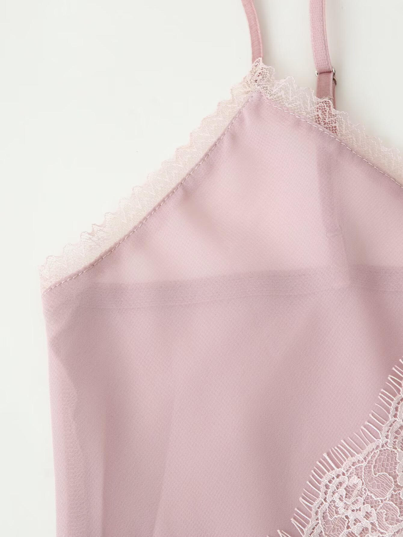 Tidalyf 2025, Damen-Set, rosa  – Cami Top Lace Bewertung und Preis