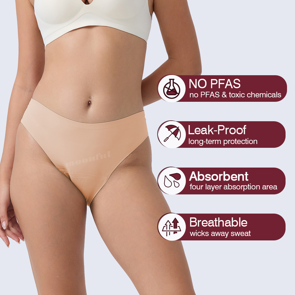 Menstruationshöschen für Damen – Period Panty Absorbent Bewertung und Preis