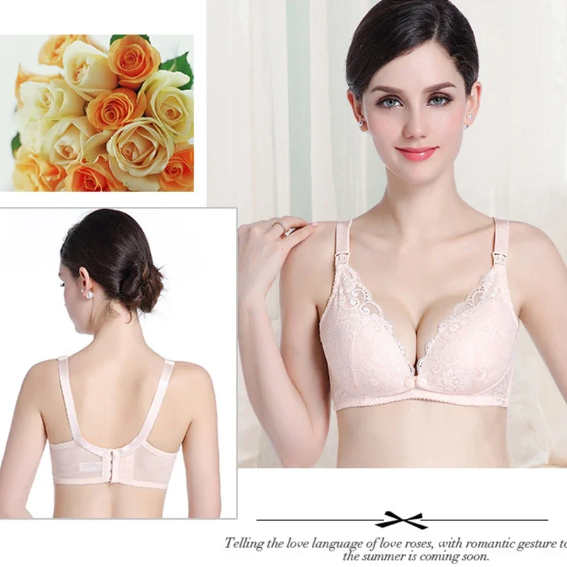 Umstands-Still-BH mit Spitzenb – Nursing Bra Sleep Bewertung und Preis