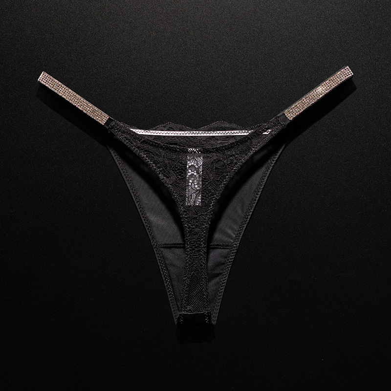 Strassbesetzte Spitzen-Sexy-Da – Seamless Underwear Women Bewertung und Preis